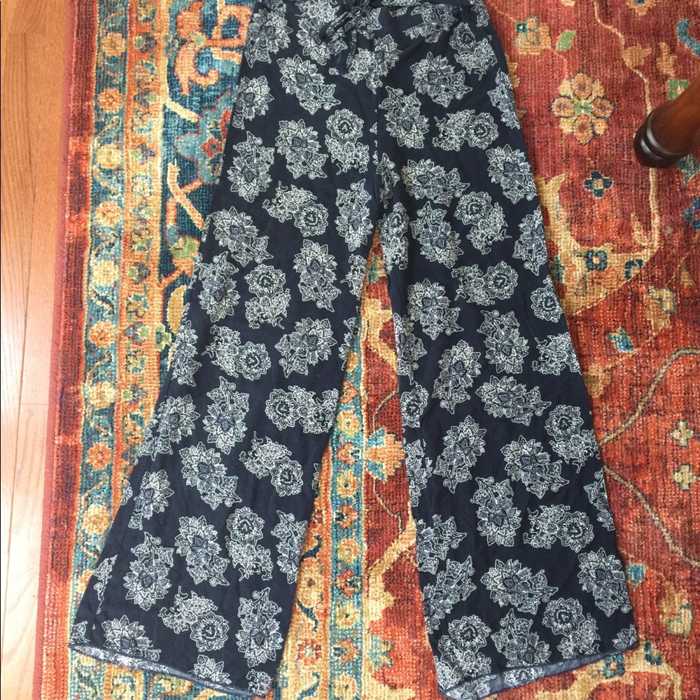 Boho Palazzo Pants